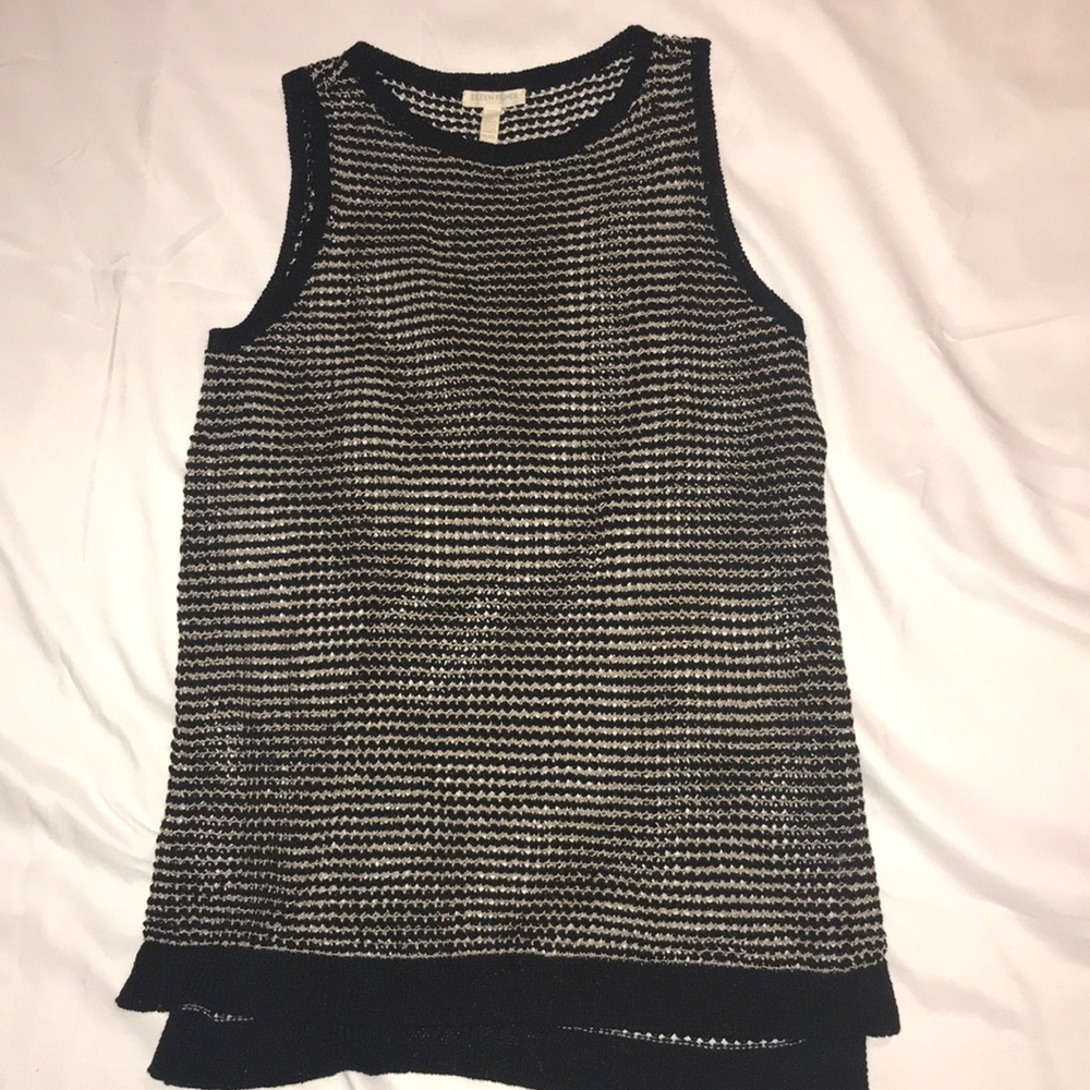 Eileen Fisher Top / Coverup Petite L